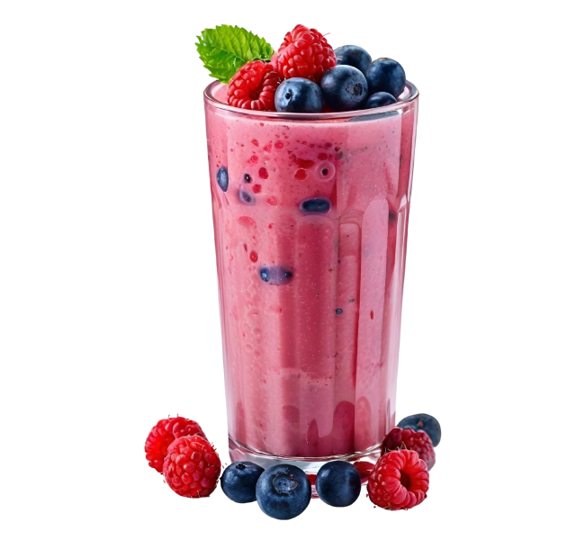 licuado de moras