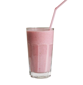 bebida de fresa